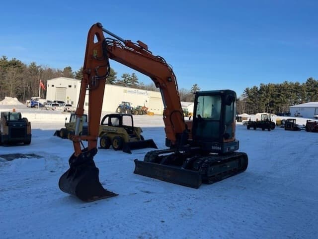 Image of  Doosan DX85R-3 equipment image 4