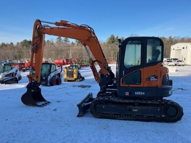 Image of  Doosan DX85R-3 equipment image 3