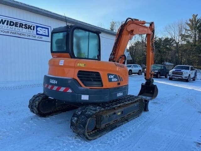 Image of  Doosan DX85R-3 equipment image 1