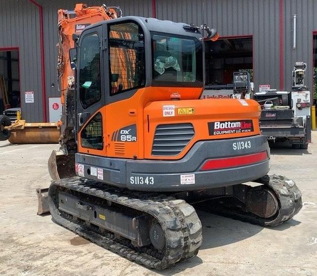 Image of  Doosan DX85R-3 equipment image 1