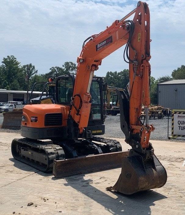 Image of  Doosan DX85R-3 equipment image 3