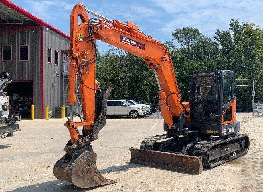 Image of  Doosan DX85R-3 Primary image