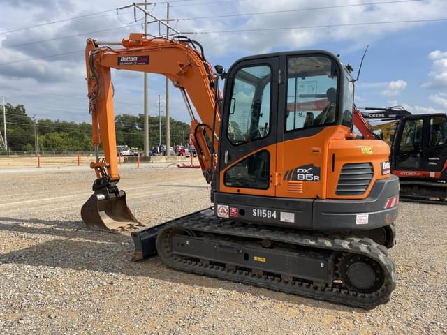 Image of  Doosan DX85R-3 equipment image 1