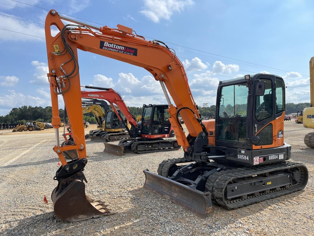 Image of  Doosan DX85R-3 Primary image