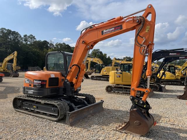 Image of  Doosan DX85R-3 equipment image 3