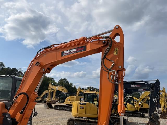 Image of  Doosan DX85R-3 equipment image 4