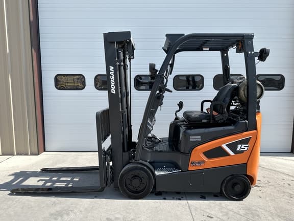 Image of  Doosan GC15S-9 equipment image 1