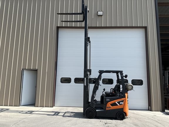 Image of  Doosan GC15S-9 equipment image 4