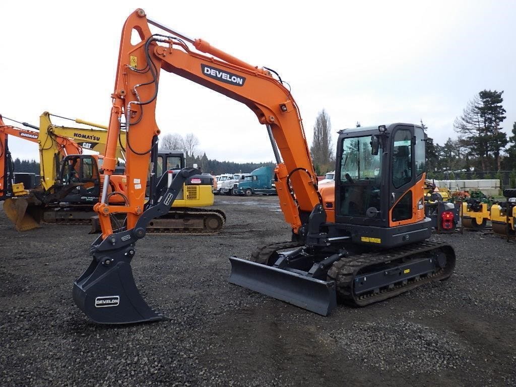 2022  Doosan DX85R-3 Equipment Image0
