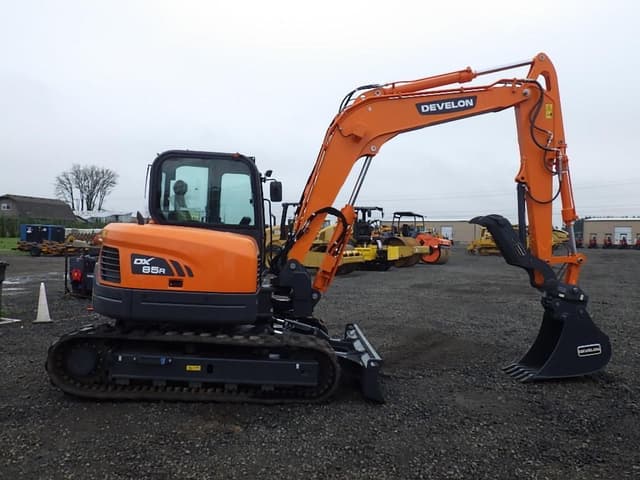 Image of  Doosan DX85R-3 equipment image 2