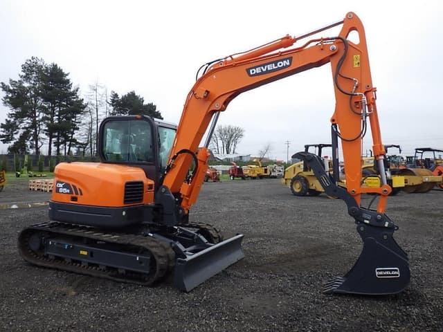 Image of  Doosan DX85R-3 equipment image 1