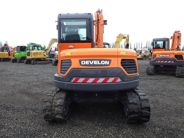 Image of  Doosan DX85R-3 equipment image 4