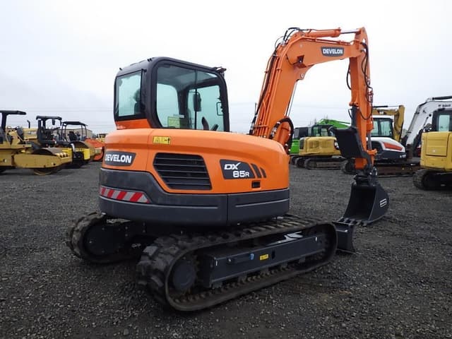 Image of  Doosan DX85R-3 equipment image 3