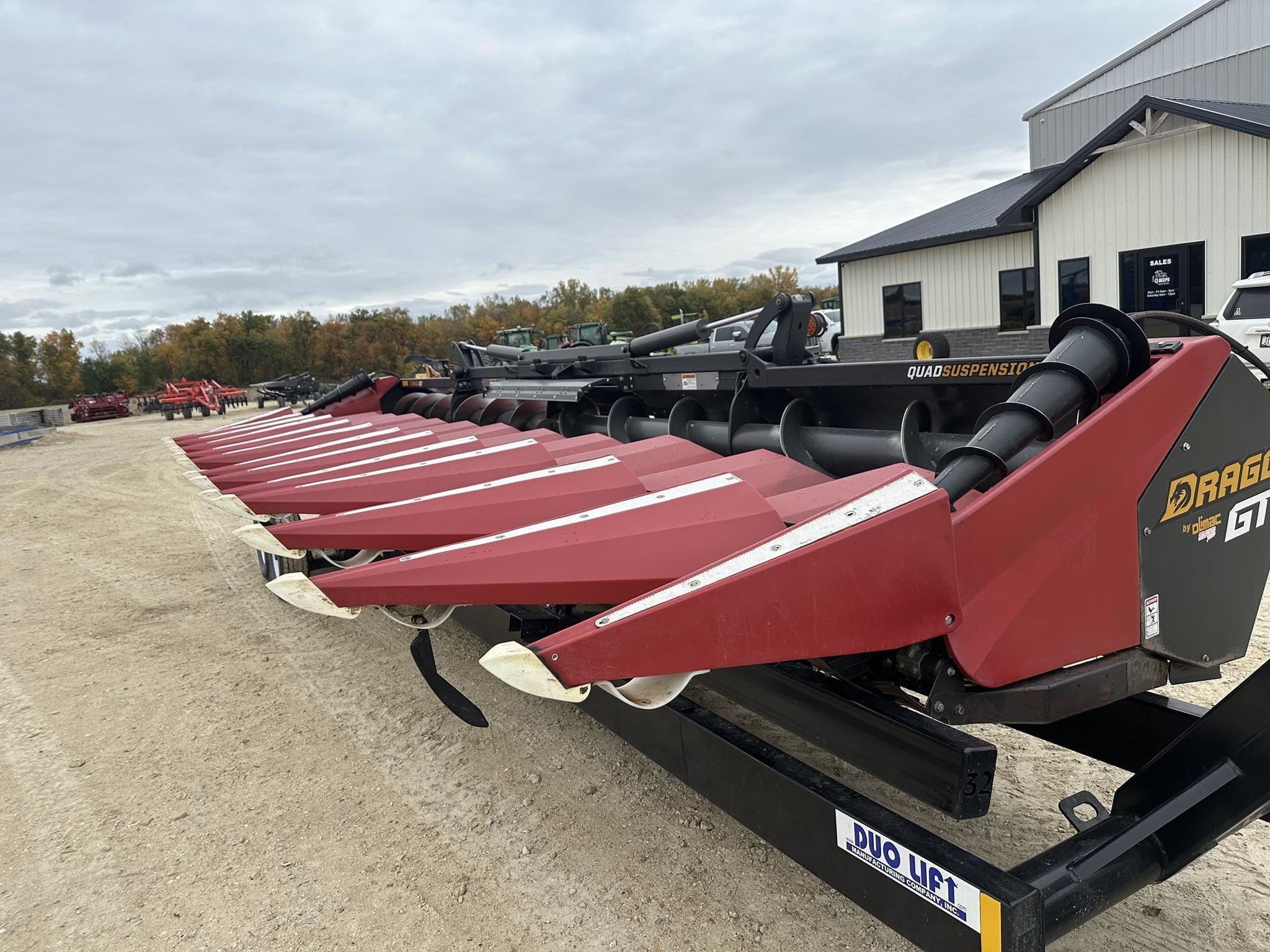 2022 Drago 1230F GT Equipment Image0