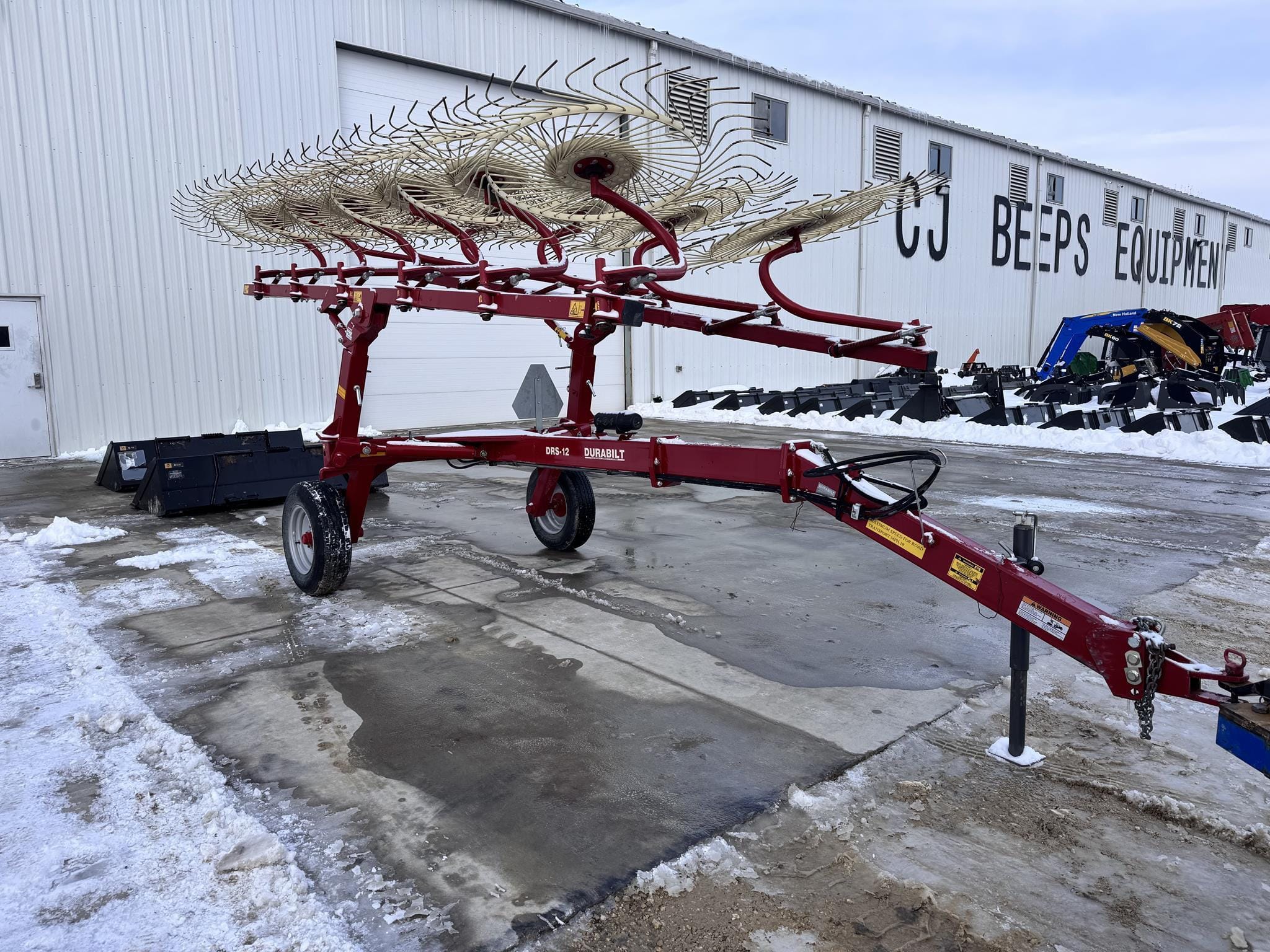 2022 Durabilt DRS12 Equipment Image0