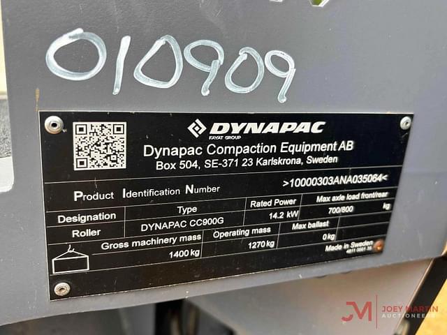 Image of DYNAPAC CC900G equipment image 3