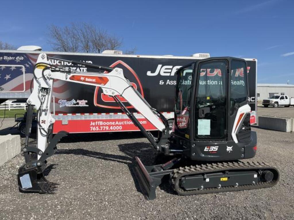 2022 Bobcat E35 Construction Compact Excavators for Sale Tractor Zoom
