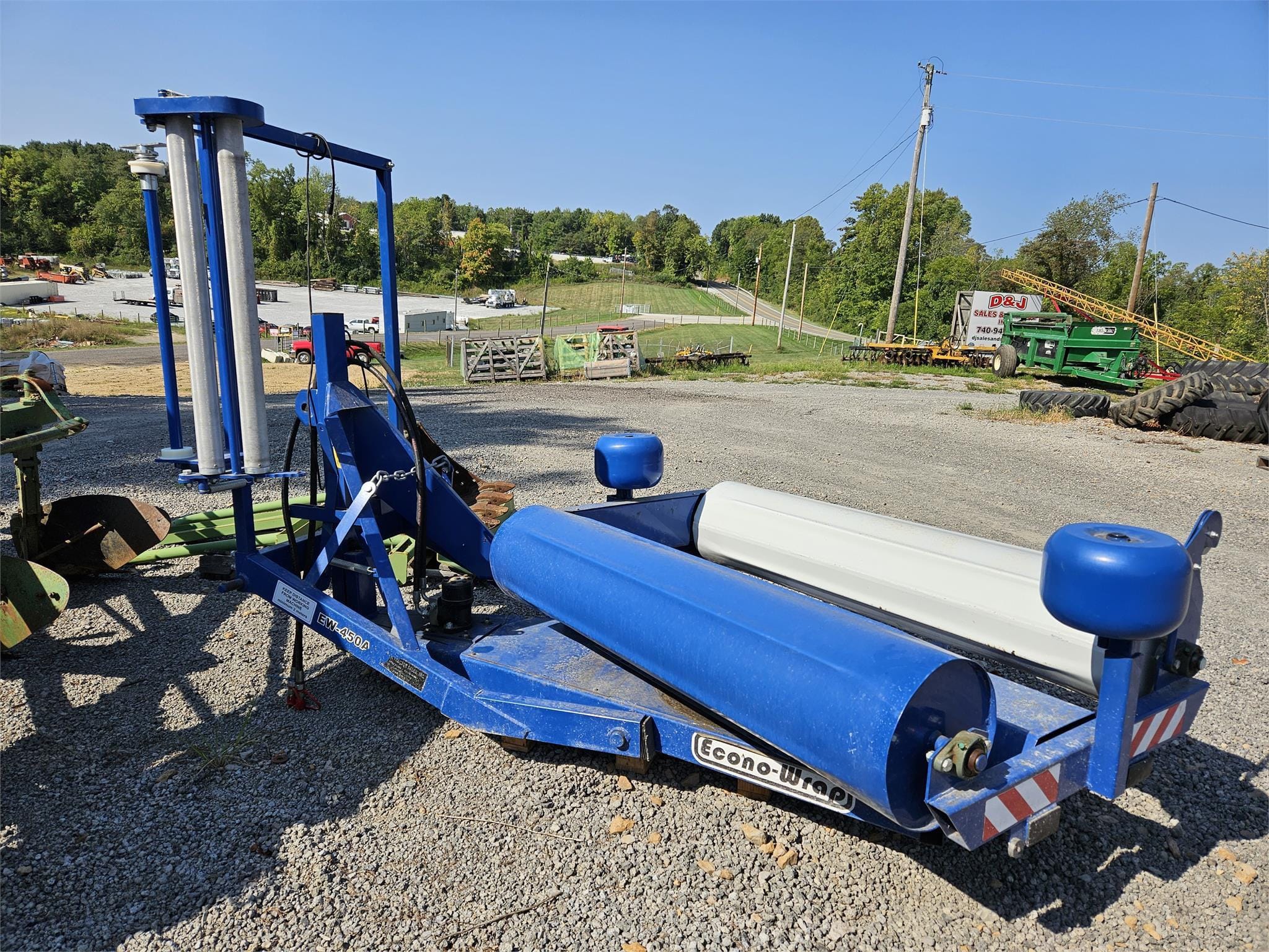 2022 Econo-Wrap EW-450A Equipment Image0