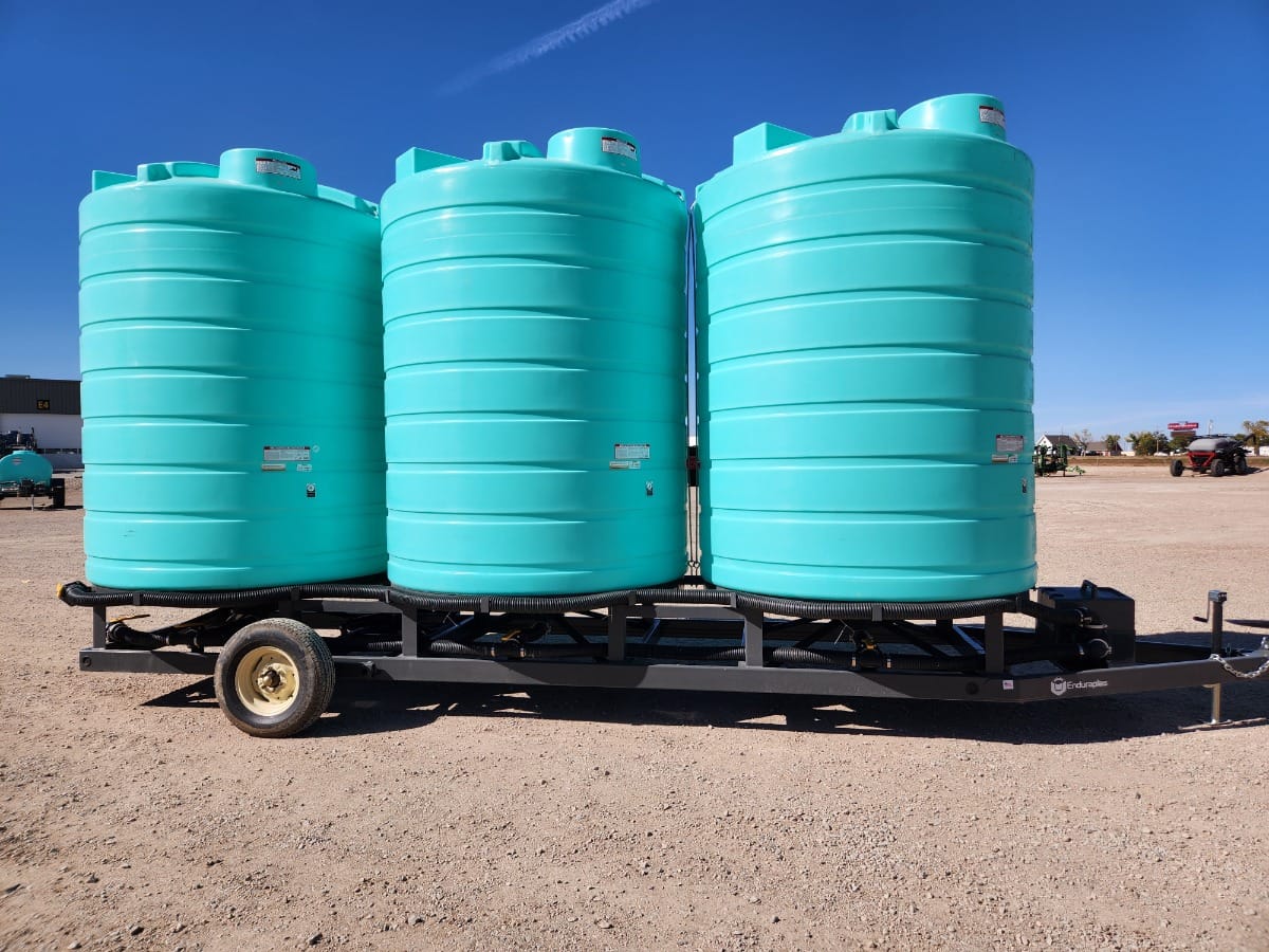 Main image Enduraplas 9000 Nurse Trailer