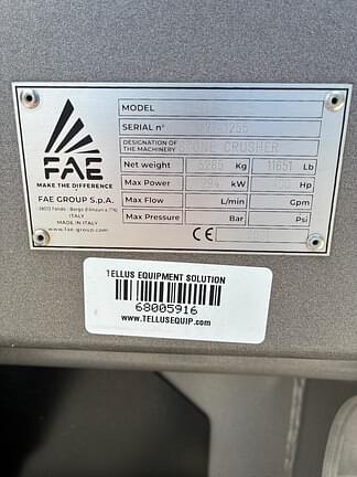 Image of FAE STCH-225 equipment image 4