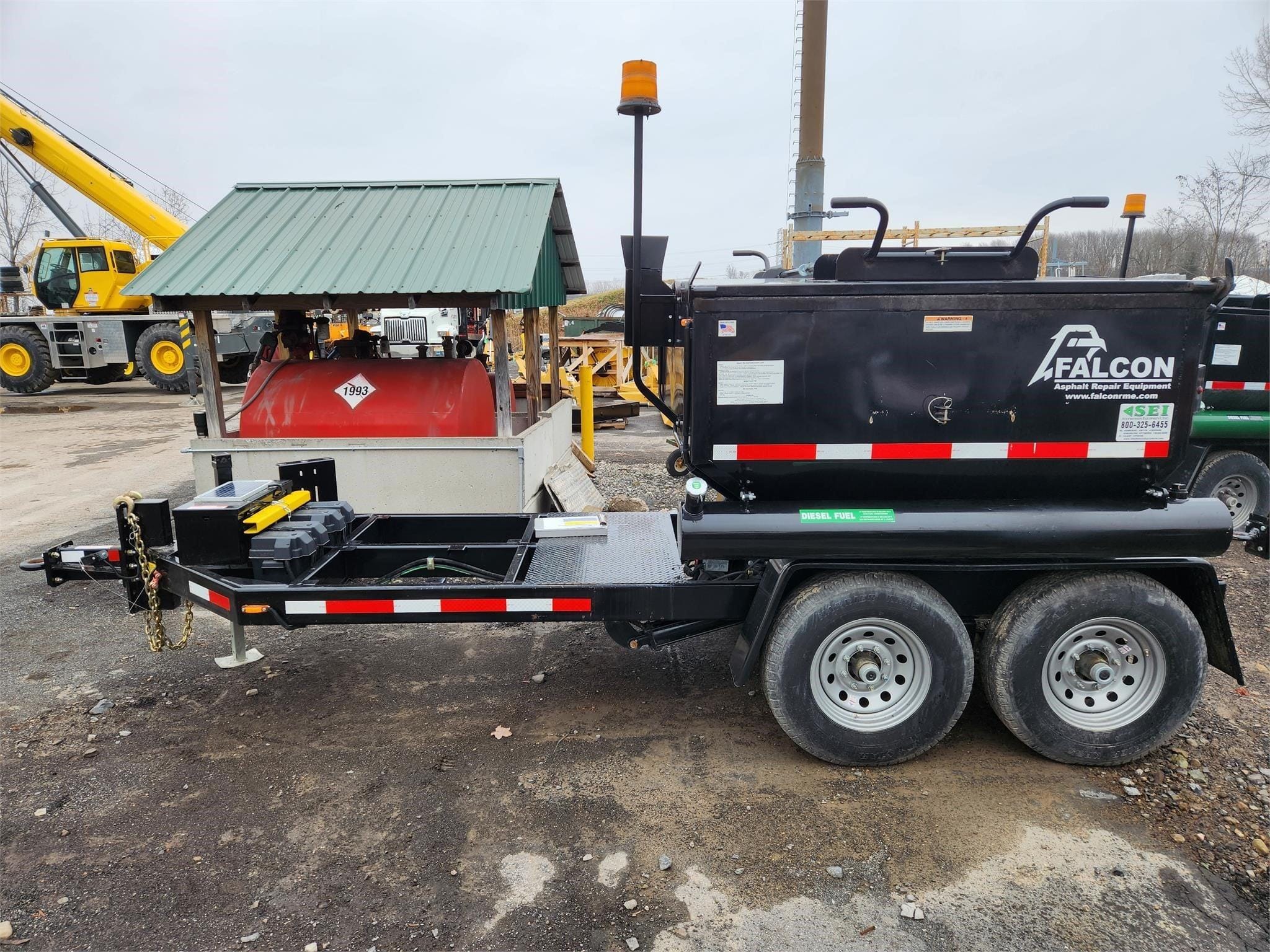 2022 Falcon 4T Hot Box Equipment Image0