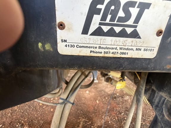 2022 Fast 9573P Equipment Image0