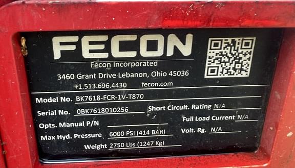 Image of Fecon BK7618 equipment image 3