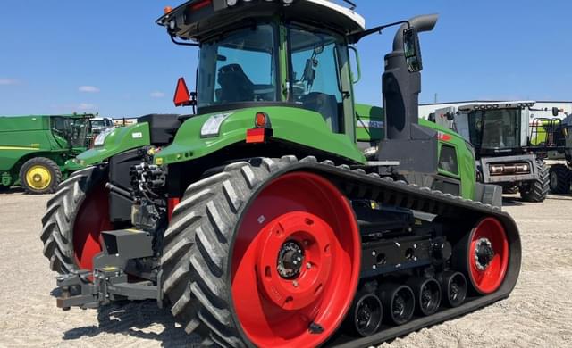 Image of Fendt 1162 Vario MT equipment image 4