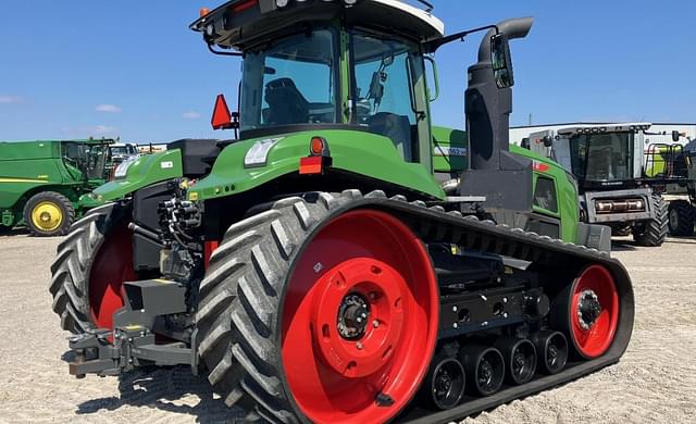 Image of Fendt 1162 Vario MT equipment image 4