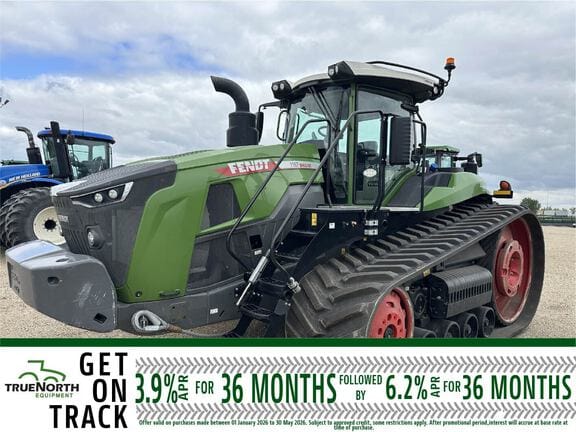 2022 Fendt 1167 Vario MT Equipment Image0
