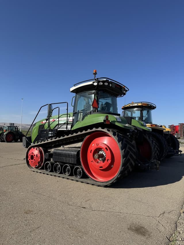 Image of Fendt 1167 Vario MT equipment image 4