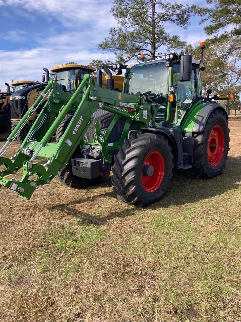 2022 Fendt 513 Vario Equipment Image0
