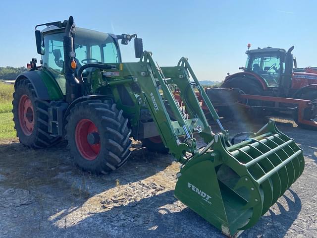 Image of Fendt 514 Vario equipment image 1