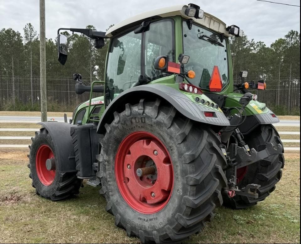 Image of Fendt 516 Vario Image 1