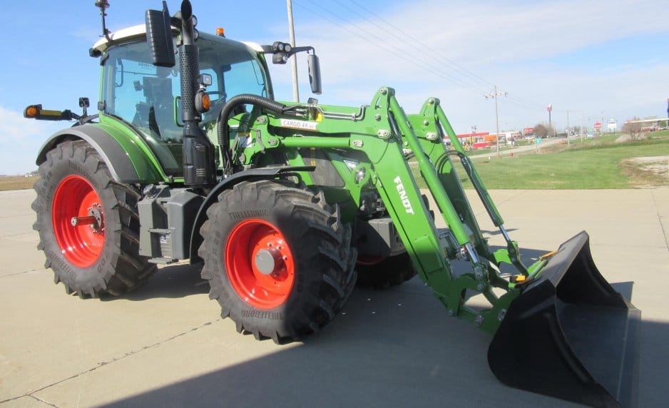 Main image Fendt 516 Vario