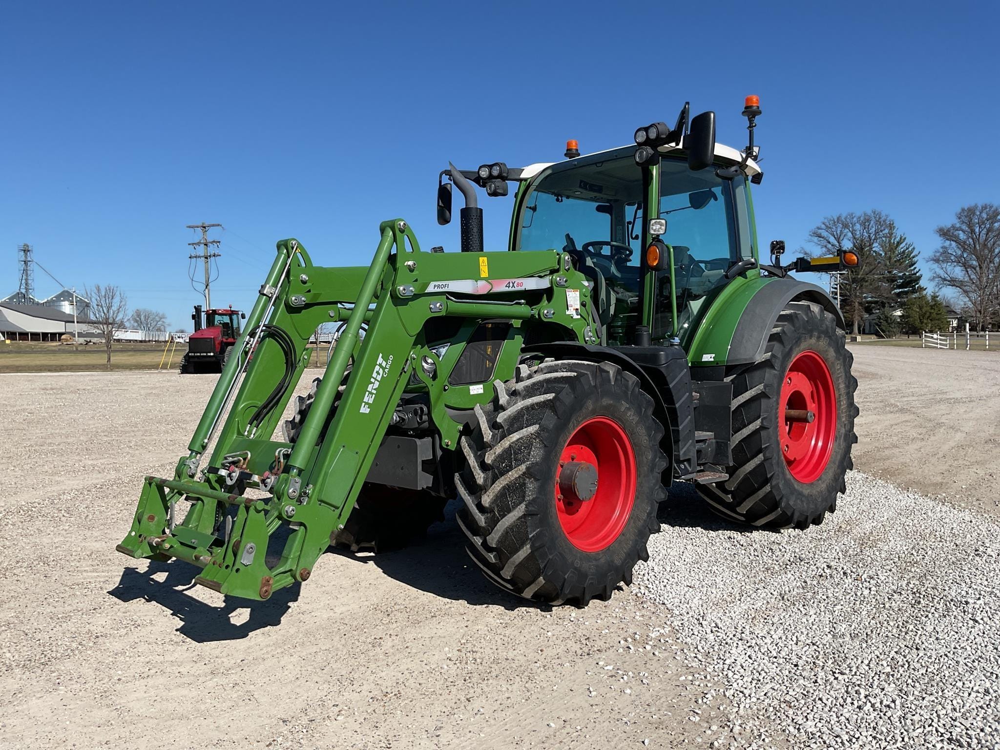 2022 Fendt 516 Vario Equipment Image0