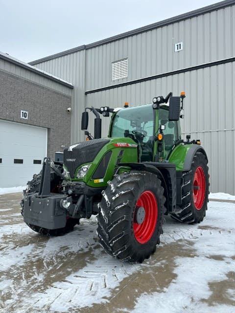 Image of Fendt 716 Vario equipment image 3