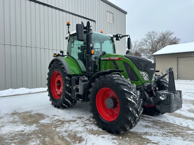 Image of Fendt 716 Vario equipment image 4