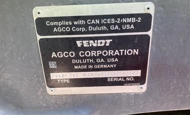 Image of Fendt 718 Vario equipment image 3