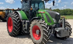2022 Fendt 718 Vario Image