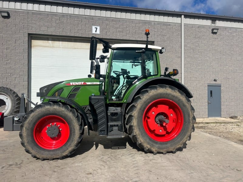 2022 Fendt 720 Vario Equipment Image0