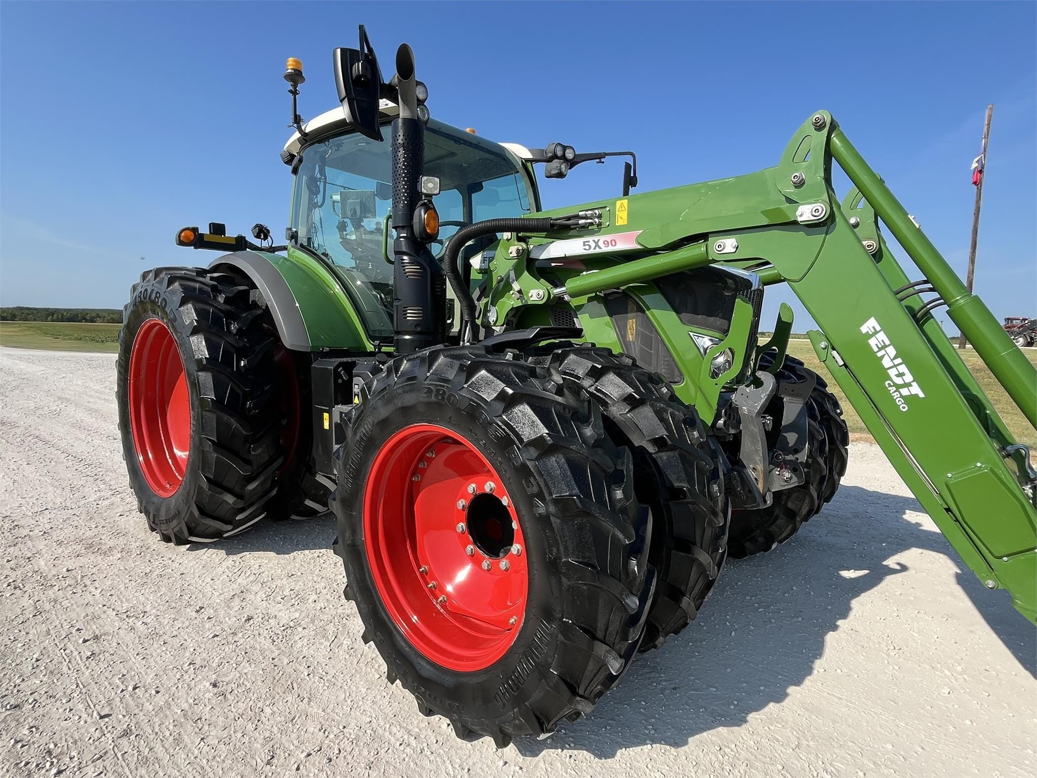 2022 Fendt 720 Vario Equipment Image0