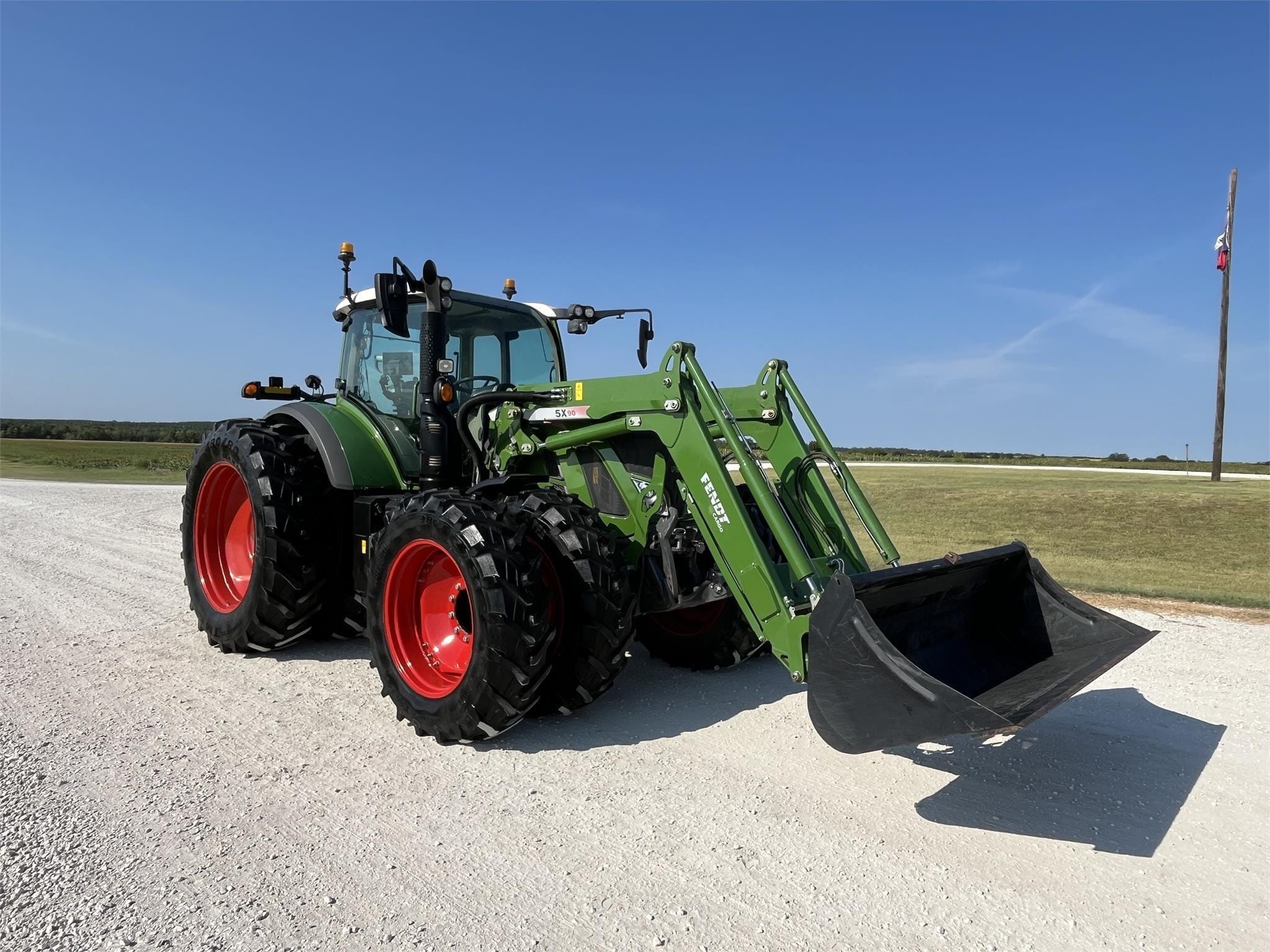 2022 Fendt 720 Vario Equipment Image0