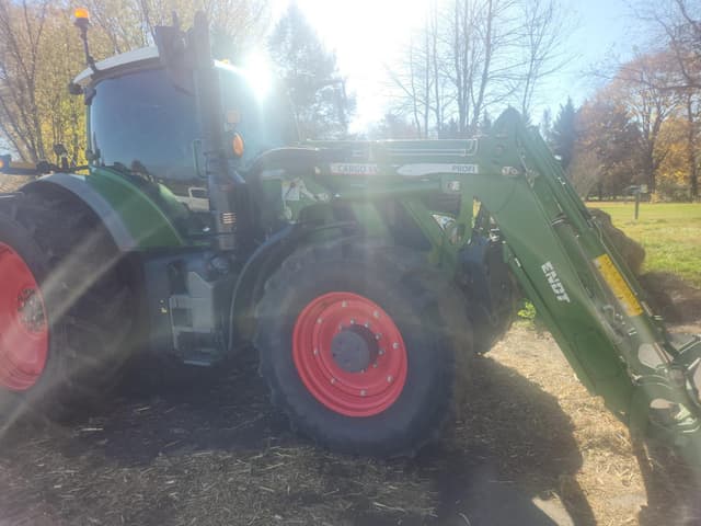 Image of Fendt 722 Vario equipment image 2