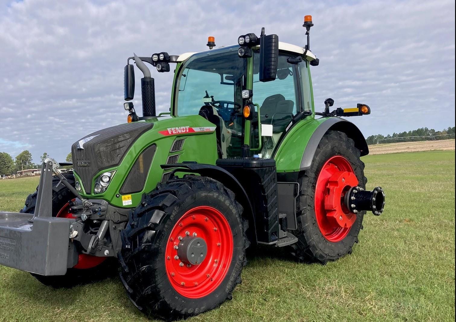 Main image Fendt 722 Vario