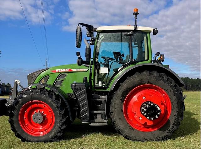 Image of Fendt 722 Vario equipment image 1