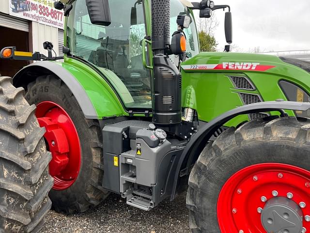 Image of Fendt 722 Vario equipment image 2