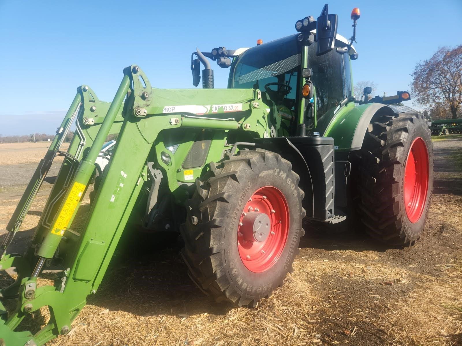 2022 Fendt 722 Vario Equipment Image0
