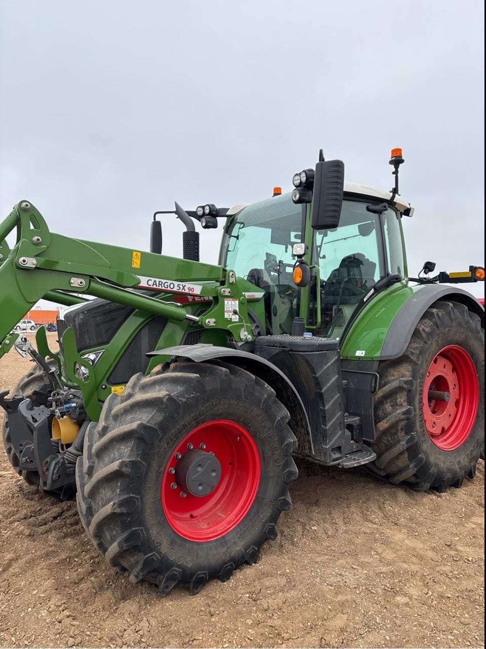 Main image Fendt 724 Vario