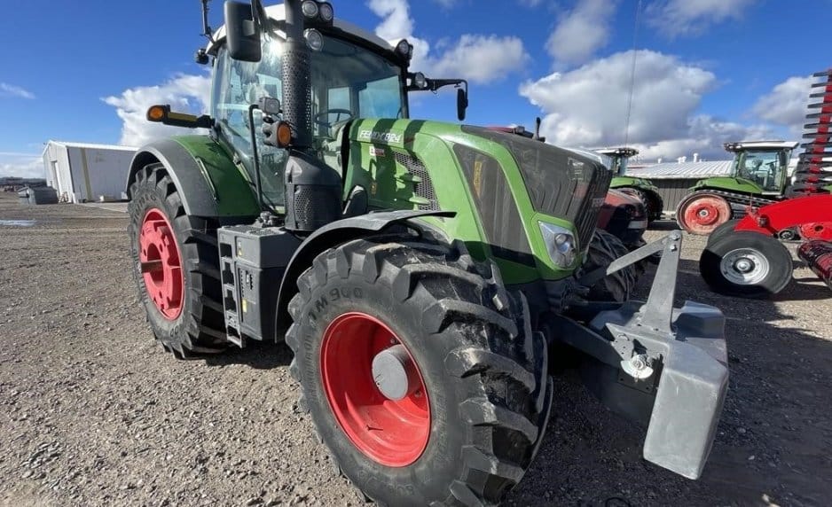 2022 Fendt 824 Vario Equipment Image0